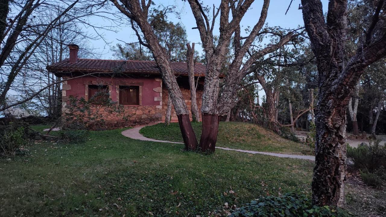 Apartamentos Rurales La Oropendola Jaraiz de la Vera Bagian luar foto