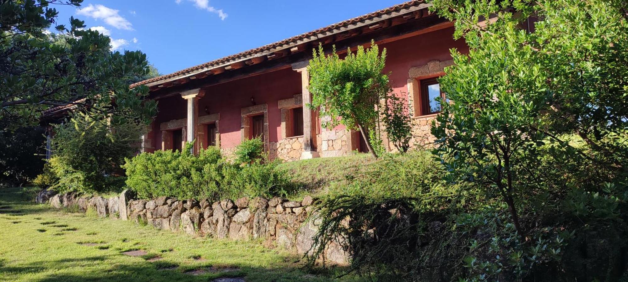 Apartamentos Rurales La Oropendola Jaraiz de la Vera Bagian luar foto